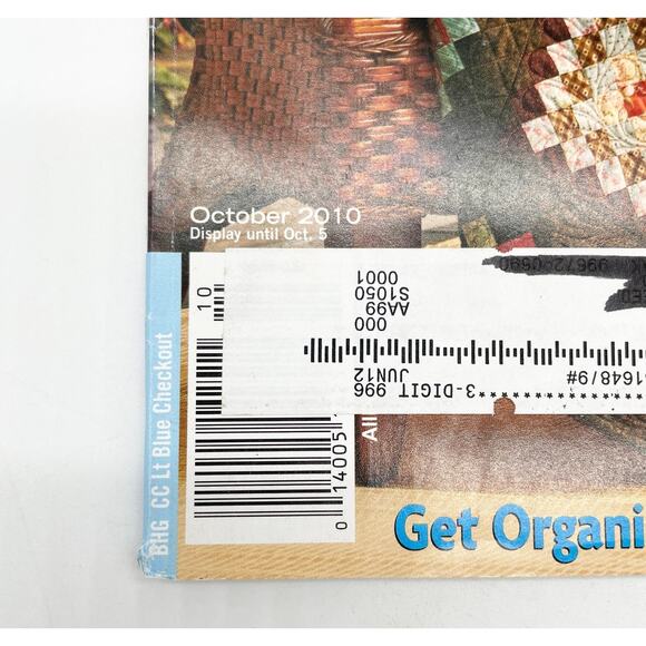 American Patchwork Quilting Magazine Oct 2010 No 106 Scrappy Bouquet Blocks - Picture 4 of 6